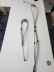 BRAKE LINE SET FOR 4 WHEEL DISK BRAKE 2+2, 6 LINES - ANTHEM / PEAK