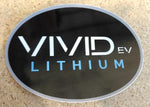 DECAL, VIVID EV LITHIUM OVAL