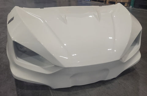 BODY, FRONT, PURE WHITE, V SERIES PRE-2025
