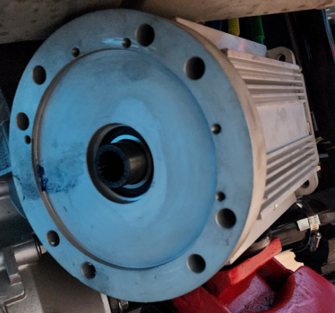 5KW PMSM MOTOR, V GEN-2