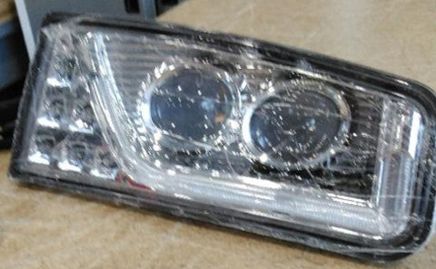 HEADLIGHT, PASSENGER SIDE, PEAK