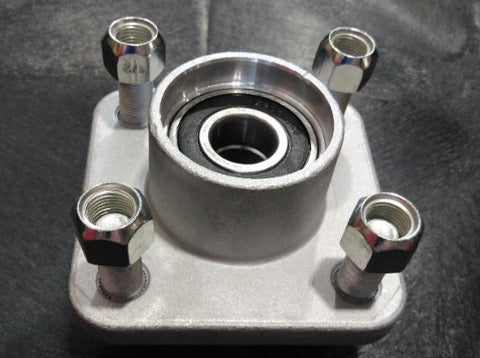 FRONT HUB, WITHOUT FRONT BRAKES, EARLY PEAK