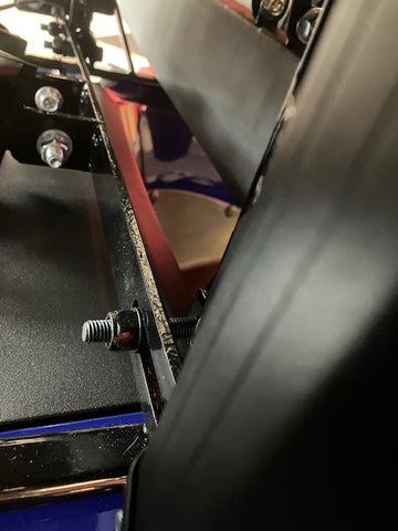 SEAT BELT BRACKET - ANTHEM / PEAK