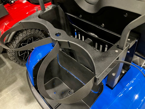 GOLF BAG RACK, V2, V GOLF