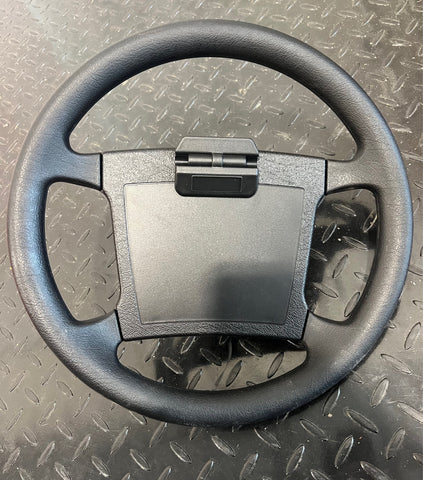 STEERING WHEEL, W/SCORECARD HOLDER, UNIVERSAL, FITS ALL VIVID EV MODELS