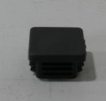 STRUT, END CAP, PLUG, FOR END OF SQUARE TUBING, ANTHEM / PEAK