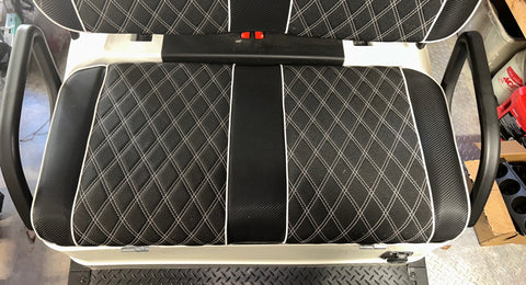 SEAT BOTTOM, FRONT - BLACK DIAMOND, (V2 & V4) AND MIDDLE BOTTOM (V6)