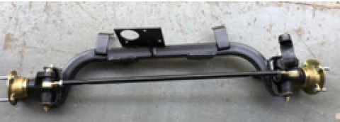 FRONT AXLE ASSEMBLY FOR LIFTED V MODELS / PRE-2025