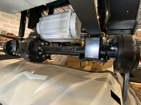 TRANSAXLE, ORIGINAL V, ALL BLACK.  12.49:1 OR 16:1
