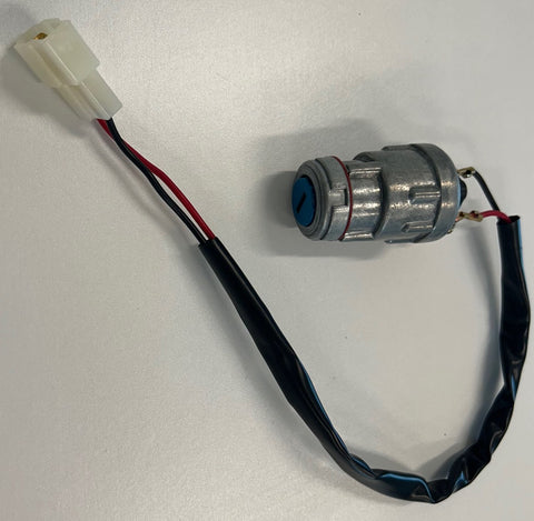 KEY SWITCH, IGNITION SWITCH - V, NO KEYS