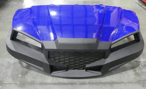 BODY, FRONT, BLUE, PEAK