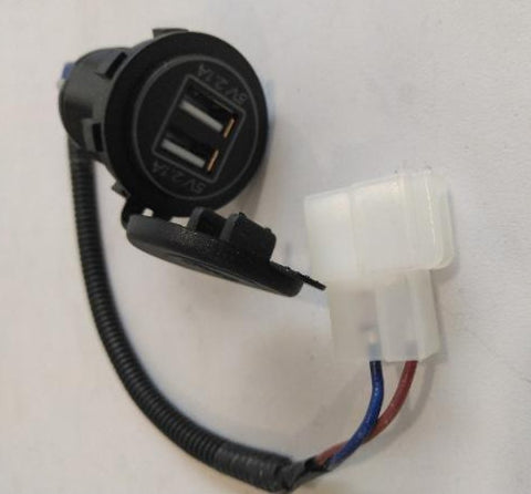 USB PORT, ROUND, V