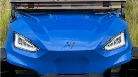 BODY, FRONT, SIGNAL BLUE, V SERIES PRE-2025