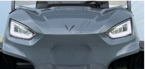 BODY, FRONT, GRAPHITE GREY, V SERIES PRE-2025
