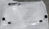 WINDSHIELD, CLEAR, PEAK 4/6 PASSENGER, DOES NOT FIT 2/GOLF