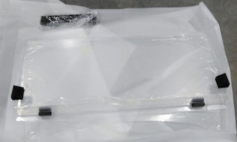 WINDSHIELD, CLEAR, PEAK 4/6 PASSENGER, DOES NOT FIT 2/GOLF