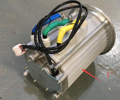 5KW PMSM MOTOR, V GEN-1
