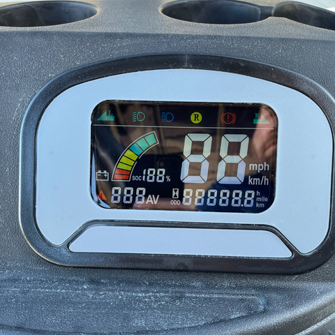 DISPLAY, GAUGE, UNIVERSAL, MPH