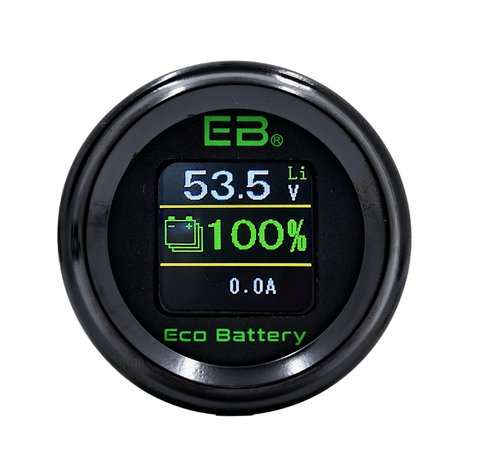 BATTERY GAUGE KIT FOR ECO, 5-VOLT ROUND / 51 VOLT BATTERY