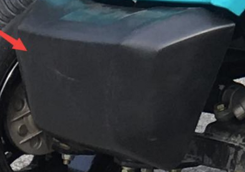 BUMPER, FRONT V SERIES, PRE-2025