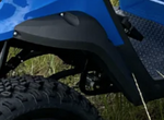 FENDER FLARE, FRONT DRIVERS SIDE, V PRE-2025