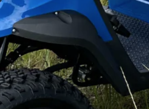 FENDER FLARE, FRONT DRIVERS SIDE, V PRE-2025