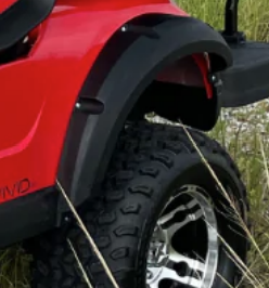 FENDER FLARE, REAR DRIVERS SIDE, V PRE-2025