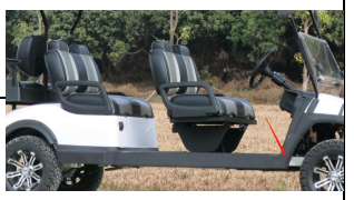 TRIM, PASSENGER SIDE, FRONT, 6 PASSENGER, PEAK
