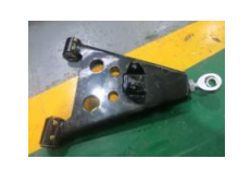 CONTROL ARM, LOWER, PEAK, LIFTED - P4L & P6L