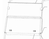 WINDSHIELD, V4/V6, TINTED, PRE-2025