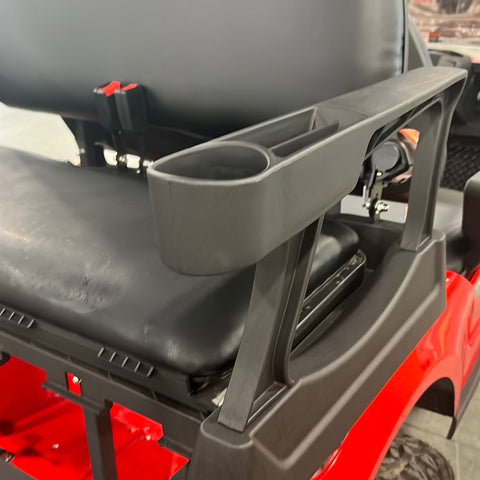 ARMREST, HIP RESTRAINT, REAR, PASSENGER SIDE, V4/V6