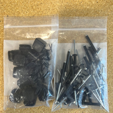 BODY FASTNER/HARDWARE KIT, V SERIES